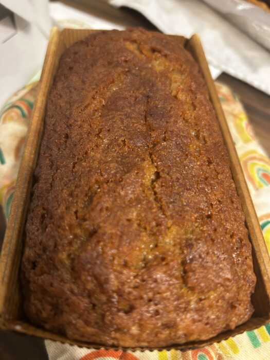 Mango cashews cake loaf