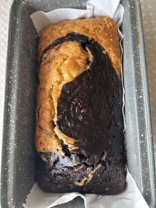 Mango cashews cake loaf