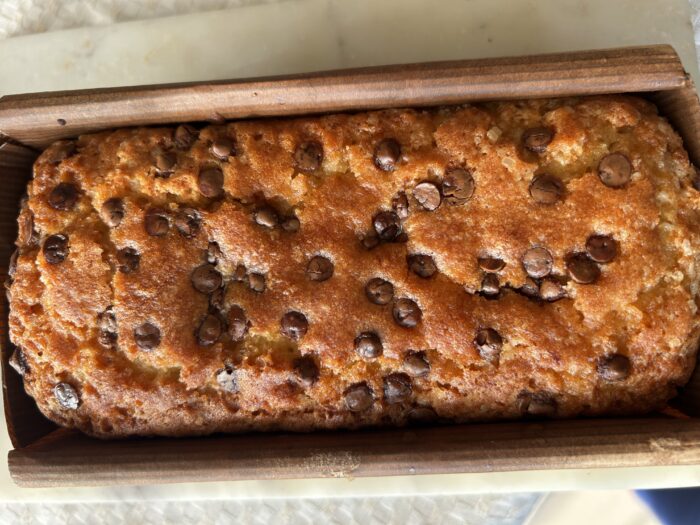 Mango cashews cake loaf