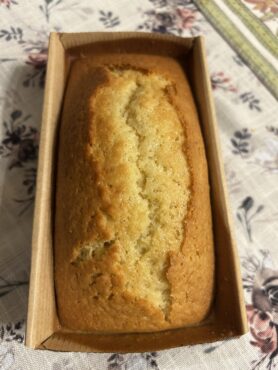 Plain vanilla loaf
