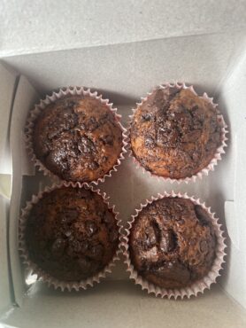 Chocochunk muffins