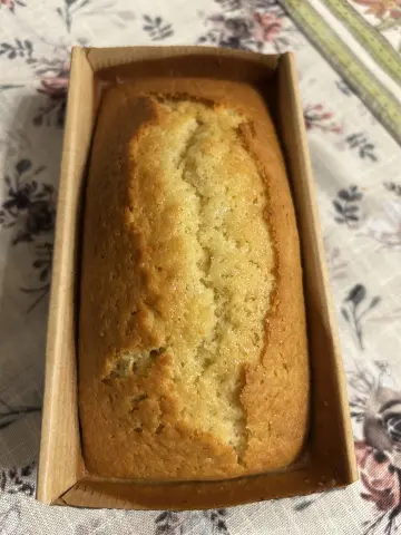 Plain vanilla loaf
